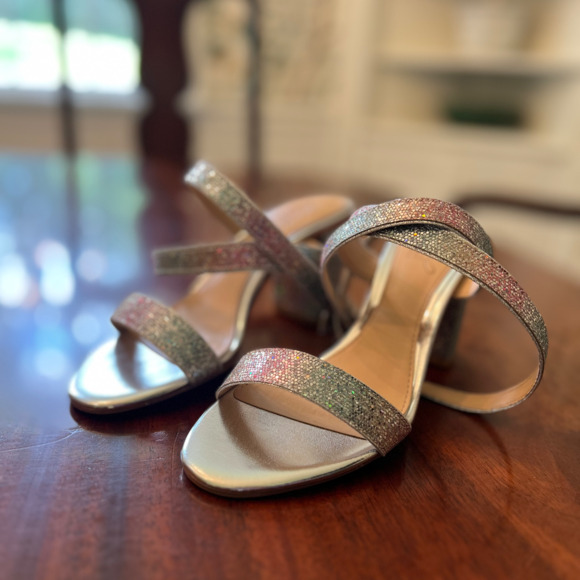 Jewel Badgley Mischka Newberry Sandals – Size 6 – Brand New with Box - Picture 1 of 3